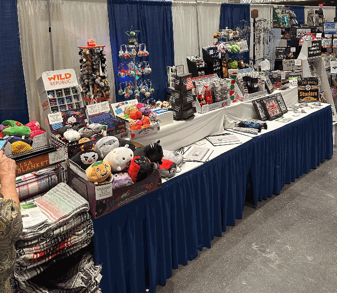 IWS Tradeshow Display Table